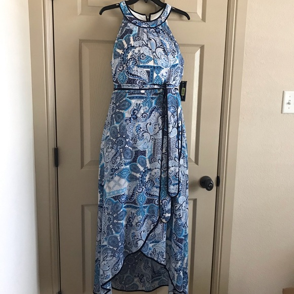 💠 NWT Jessica Howard Halter Dress - Picture 3 of 7